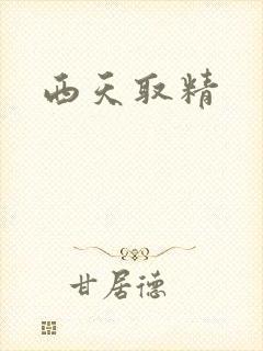 西天取精