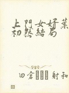 上门女婿叶辰萧初然结局封面