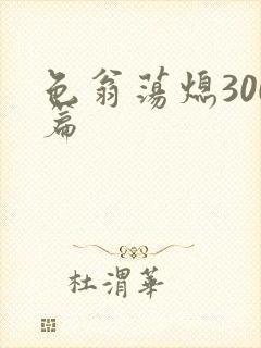 色翁荡熄300篇封面