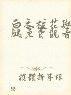 白衣校花与大长腿免费观看电视剧