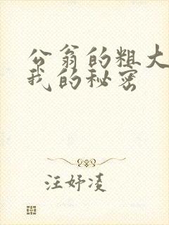 公翁的粗大放进我的秘密