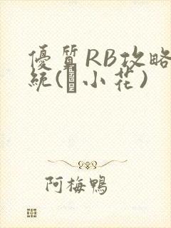 优质RB攻略系统(寀小花)