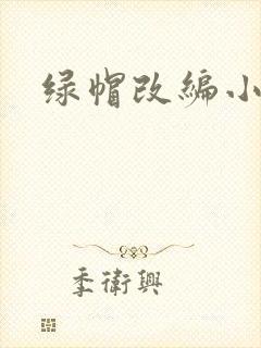 绿帽改编小说封面