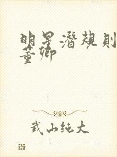 明星潜规则之皇董卿