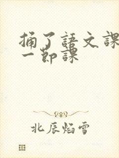 捅了语文课代表一节课