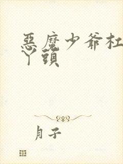 恶魔少爷杠上拽丫头封面