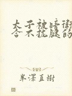 太子被暗卫c到合不拢腿的后果