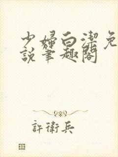 少妇白洁免费小说笔趣阁