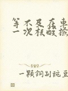 等不及在车里做一次核酸检测封面