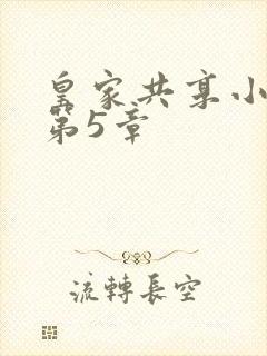 皇家共享小公主第5章封面