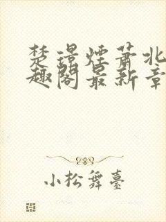 楚璟烟萧北墨笔趣阁最新章节更新