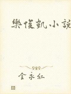 乐俊凯小说封面