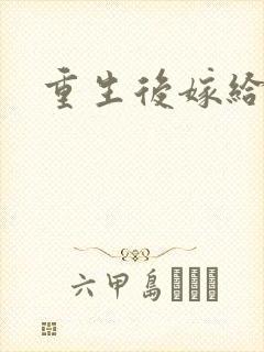 重生后嫁给三叔