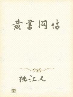 黄书网站封面