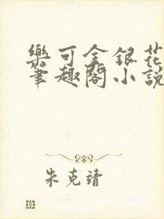 乐可金银花免费笔趣阁小说