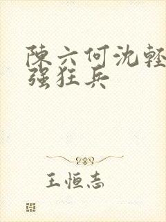 陈六何沈轻舞最强狂兵