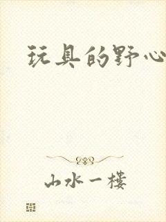 玩具的野心封面