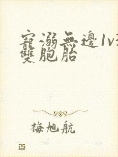 宠溺无边1v3双胞胎封面