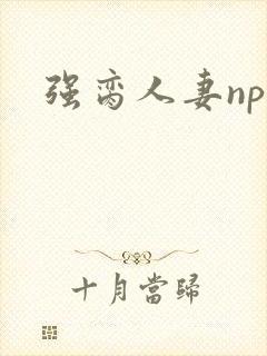 强脔人妻np文