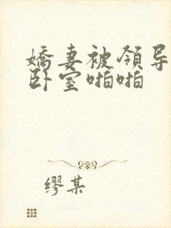 娇妻被领导抱进卧室啪啪封面