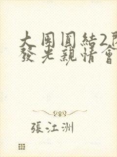 大团圆结2闪闪发光亲情会