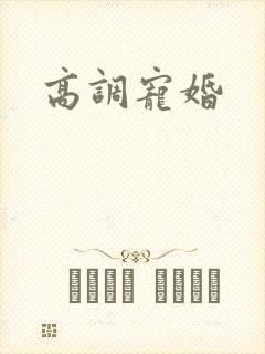 高调宠婚