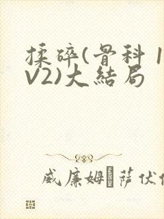 揉碎(骨科 1V2)大结局