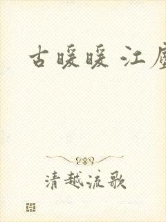古暖暖 江尘御封面