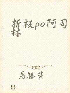 折枝po阿司匹林