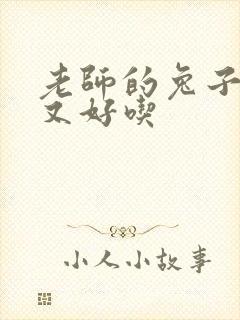 老师的兔子又大又好吃封面