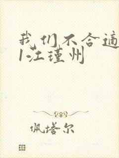 我们不合适1v1江瑾州