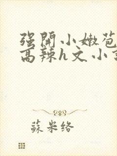 强开小嫩苞h文高辣h文小说