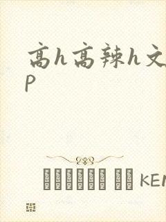 高h高辣h文np封面