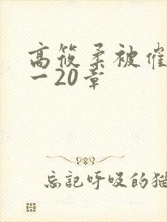 高筱柔被催眠1一20章封面