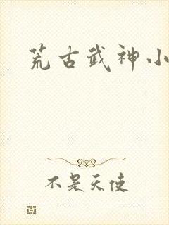 荒古武神小说封面