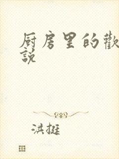 厨房里的欢愉小说