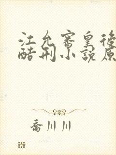 江允审皇后娘娘酷刑小说原著叫什么