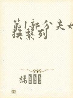 第1部分夫妇交换系列封面