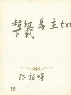 超级岛主txt下载封面