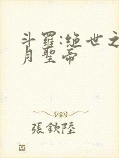 斗罗:绝世之日月圣帝封面