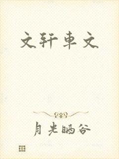 文轩车文