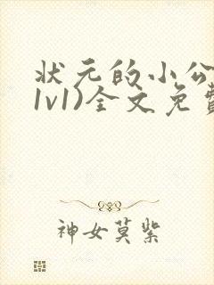 状元的小公主(1v1)全文免费阅读