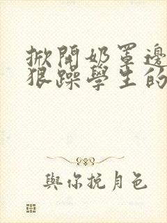 掀开奶罩边躁狠狠躁学生的小文字