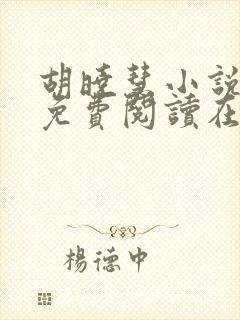 胡晓慧小说全文免费阅读在线