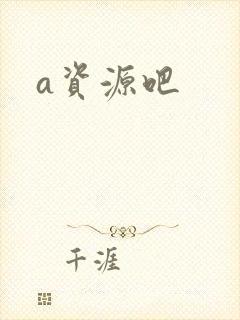 a资源吧
