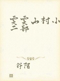 雯雯山村小说第二部
