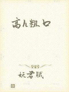 高h粗口