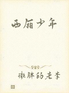 西厢少年