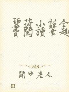 碧荷小说全文免费阅读笔趣阁