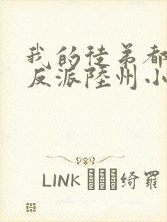 我的徒弟都是大反派陆州小说